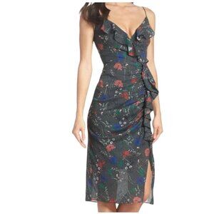 Cooper St NWT Abella Floral Frill Dress I Size: 16